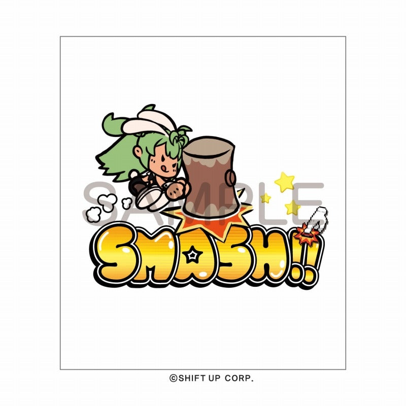 (Goods - Shirt) GODDESS OF VICTORY: NIKKE T-shirt SMASH SODA! White Size XL