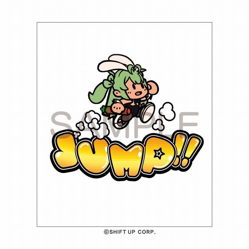 (Goods - Shirt) GODDESS OF VICTORY: NIKKE T-shirt RUNNING SODA! White Size XL