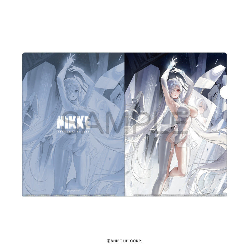 (Goods - Clear File) GODDESS OF VICTORY: NIKKE File Folder Cinderella
