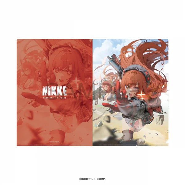 (Goods - Clear File) GODDESS OF VICTORY: NIKKE File Folder Rapi: Red Hood