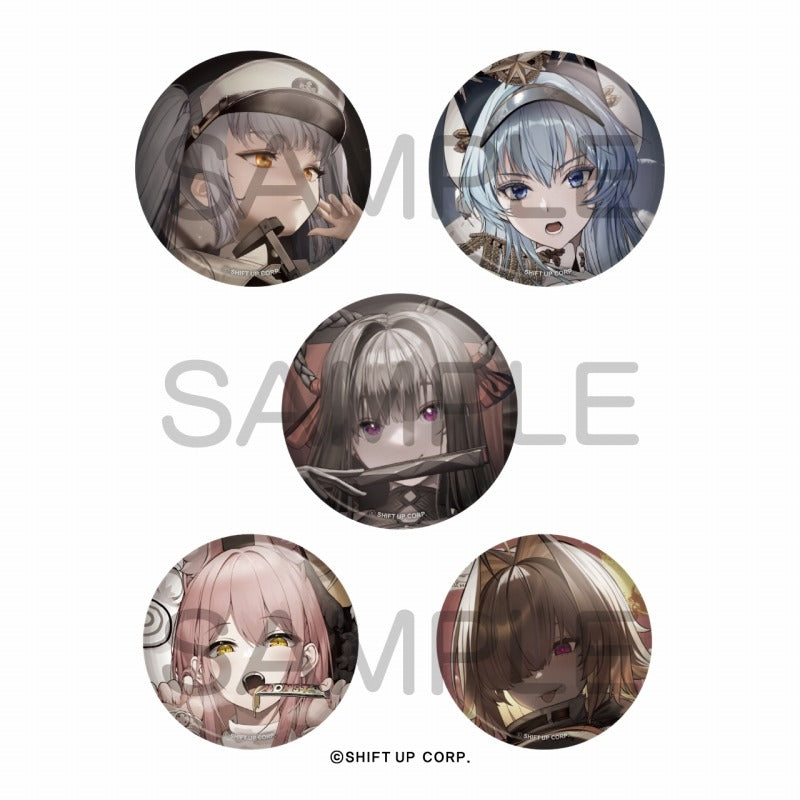 (Goods - Badge) GODDESS OF VICTORY: NIKKE BURST COLLECTION Button Badge Vol.2 (Blind Box -Single)