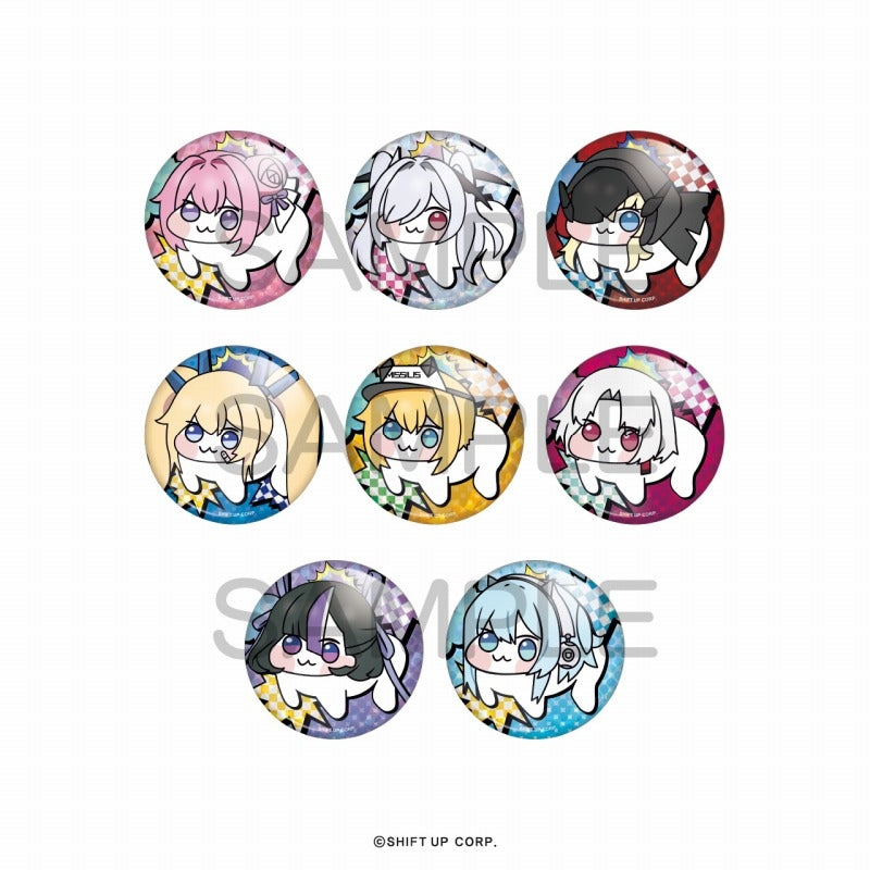 (Goods - Badge) GODDESS OF VICTORY: NIKKE DORO Button Badge (Blind Box -Single)