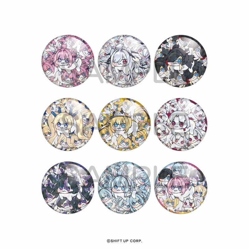 (Goods - Badge) GODDESS OF VICTORY: NIKKE DORO Button Badge (Blind Box -Single)