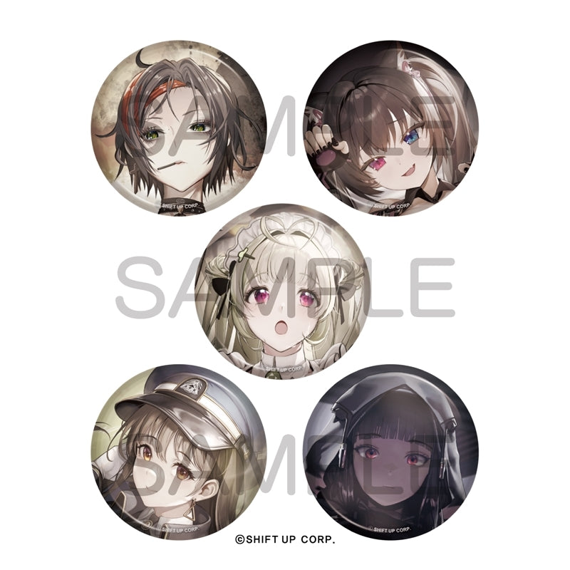 (Goods - Badge) GODDESS OF VICTORY: NIKKE BURST COLLECTION Button Badge Vol. 3 (Blind Box -Single)