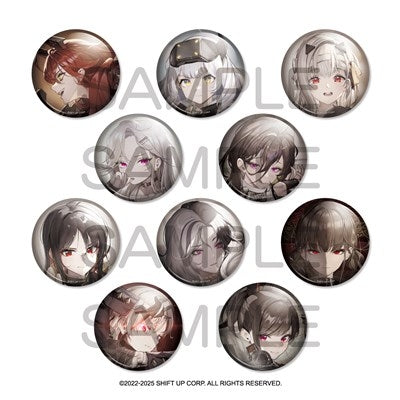 (Goods - Badge) GODDESS OF VICTORY: NIKKE BURST COLLECTION Button Badge Vol. 4 (Blind Box -Single)