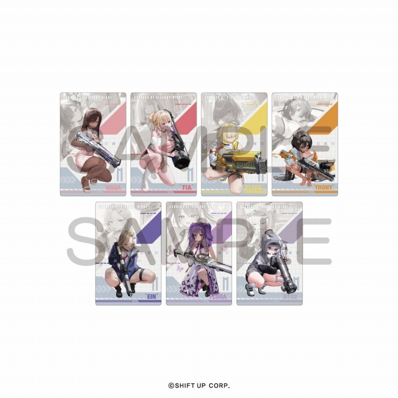 (Goods - Card) GODDESS OF VICTORY: NIKKE Gun Girl Metal Card Collection Vol.3  (Blind Box -Single)