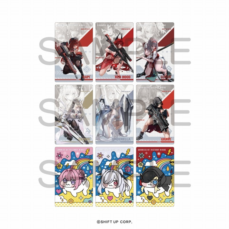 Goods - Card) GODDESS OF VICTORY: NIKKE Gun Girl Metal Card Collection Vol.3 (Blind Box -Single)