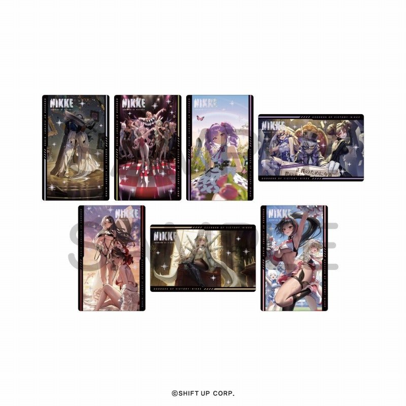 nikke card binder Goods - Card) GODDESS OF VICTORY: NIKKE Gun Girl Metal Card Collection Vol.3 (Blind Box -Single)