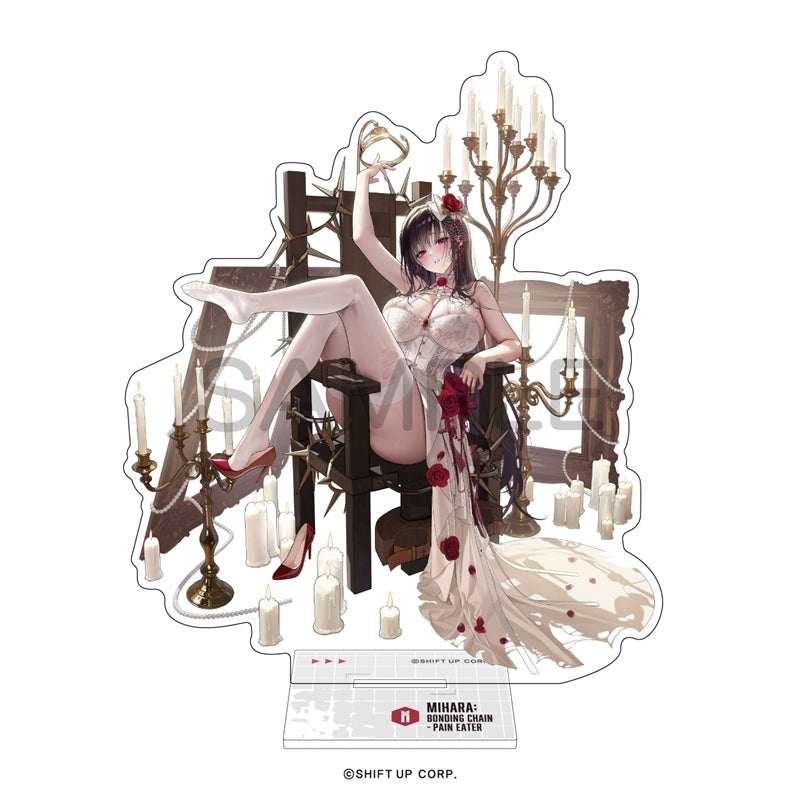(Goods - Acrylic Stand) GODDESS OF VICTORY: NIKKE Acrylic Stand Mihara: Bonding Chain - Pain Eater