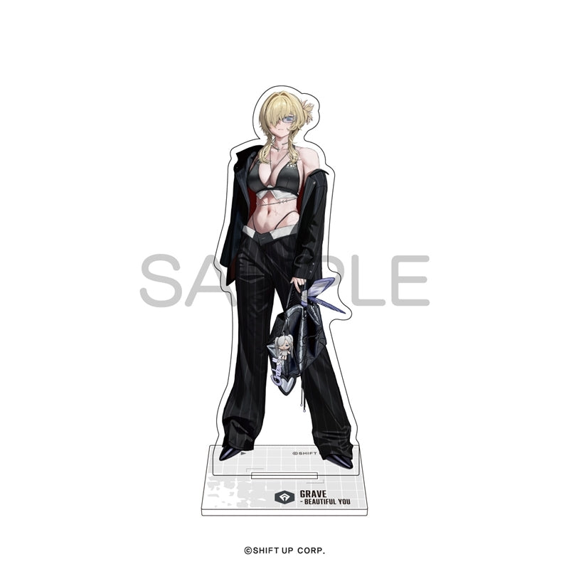 (Goods - Acrylic Stand) GODDESS OF VICTORY: NIKKE Acrylic Stand Grave: Beautiful You