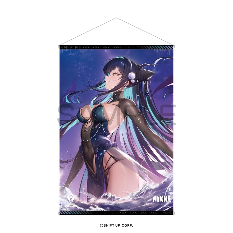 (Goods - Tapestry) GODDESS OF VICTORY: NIKKE B2 Tapestry Little Mermaid: Abyss Flower