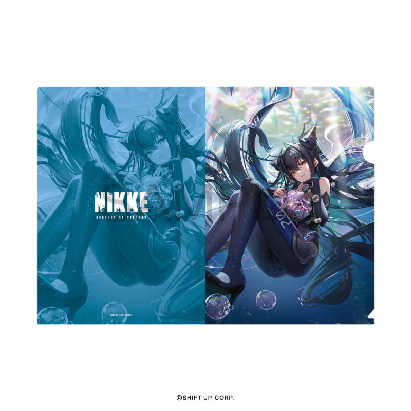 (Goods - Clear File) GODDESS OF VICTORY: NIKKE File Folder Little Mermaid