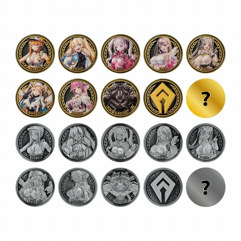 (Goods - Stationaries) GODDESS OF VICTORY: NIKKE Medal Collection Vol. 2