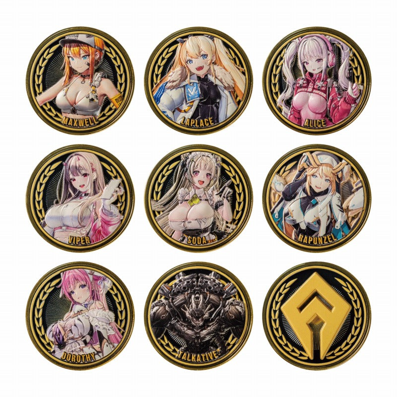 (Goods - Stationaries) GODDESS OF VICTORY: NIKKE Medal Collection Vol. 2