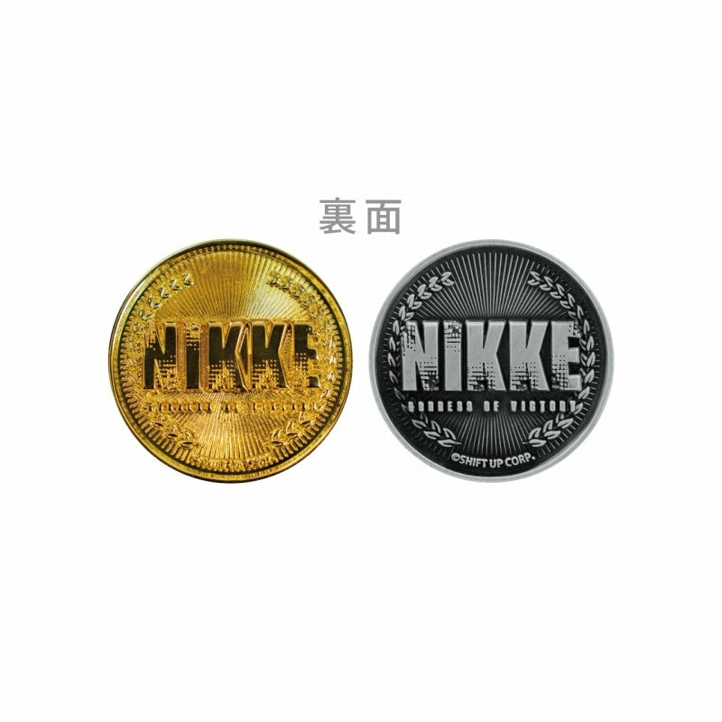 (Goods - Stationaries) GODDESS OF VICTORY: NIKKE Medal Collection Vol. 2