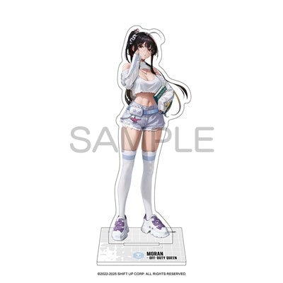 (Goods - Acrylic Stand) GODDESS OF VICTORY: NIKKE Acrylic Stand Moran: Off Duty Queen