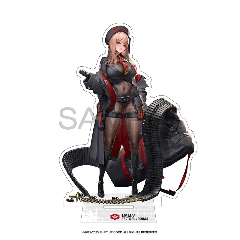 (Goods - Stand Pop) GODDESS OF VICTORY: NIKKE Acrylic Stand Emma: Tactical Upgrade