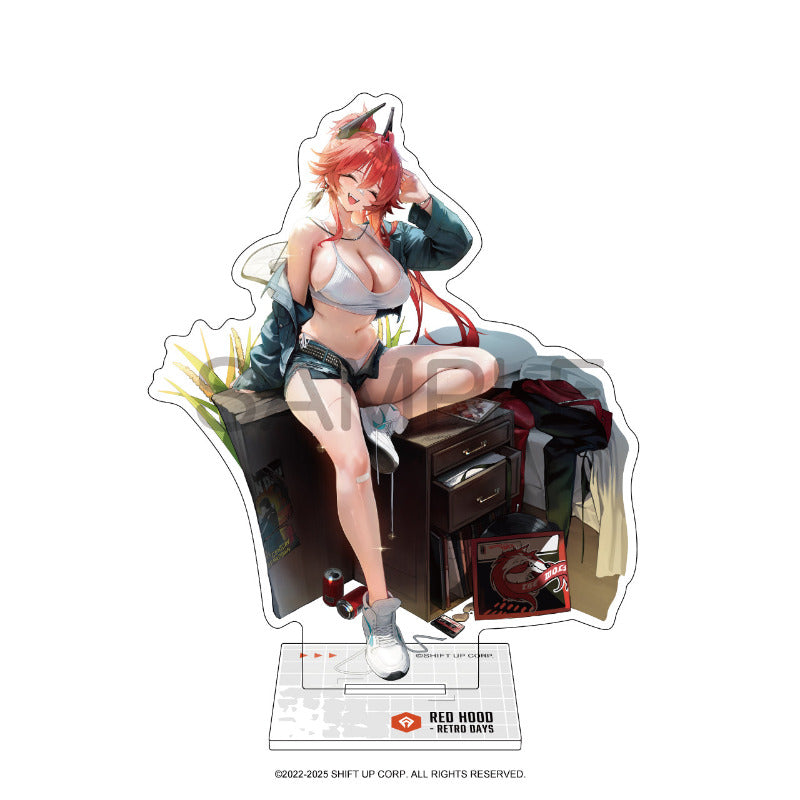 (Goods - Acrylic Stand) GODDESS OF VICTORY: NIKKE Acrylic Stand Red Hood: Retro Days