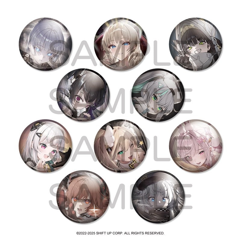 (Goods - Badge) GODDESS OF VICTORY: NIKKE BURST COLLECTION Button Badge Vol. 6 (Blind Box -Single)
