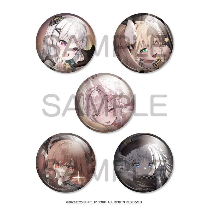 (Goods - Badge) GODDESS OF VICTORY: NIKKE BURST COLLECTION Button Badge Vol. 6 (Blind Box -Single)