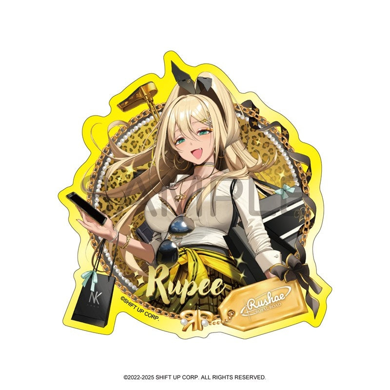 (Goods - Sticker) GODDESS OF VICTORY: NIKKE Gun Girl Sticker Rupee