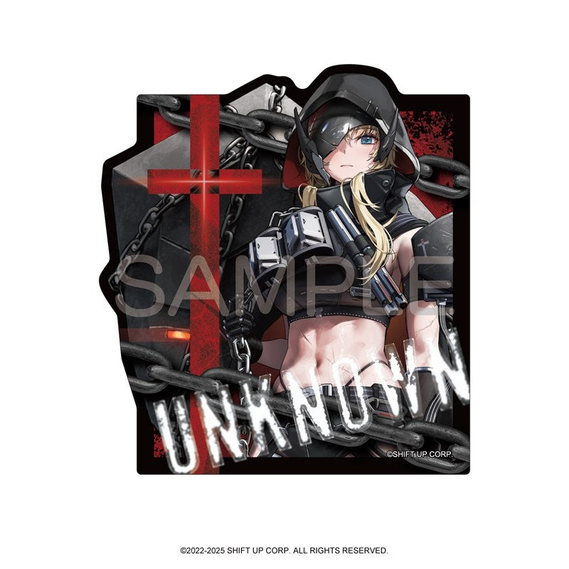 (Goods - Sticker) GODDESS OF VICTORY: NIKKE Gun Girl Sticker Grave