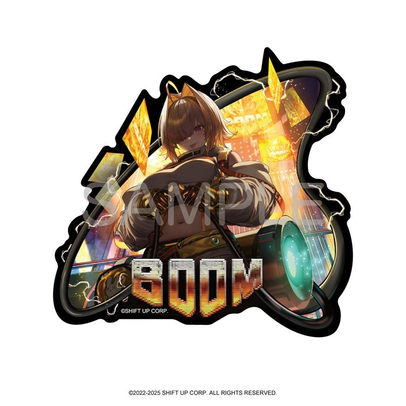 GODDESS OF VICTORY: NIKKE Gun Girl Sticker Elegg | animate USA