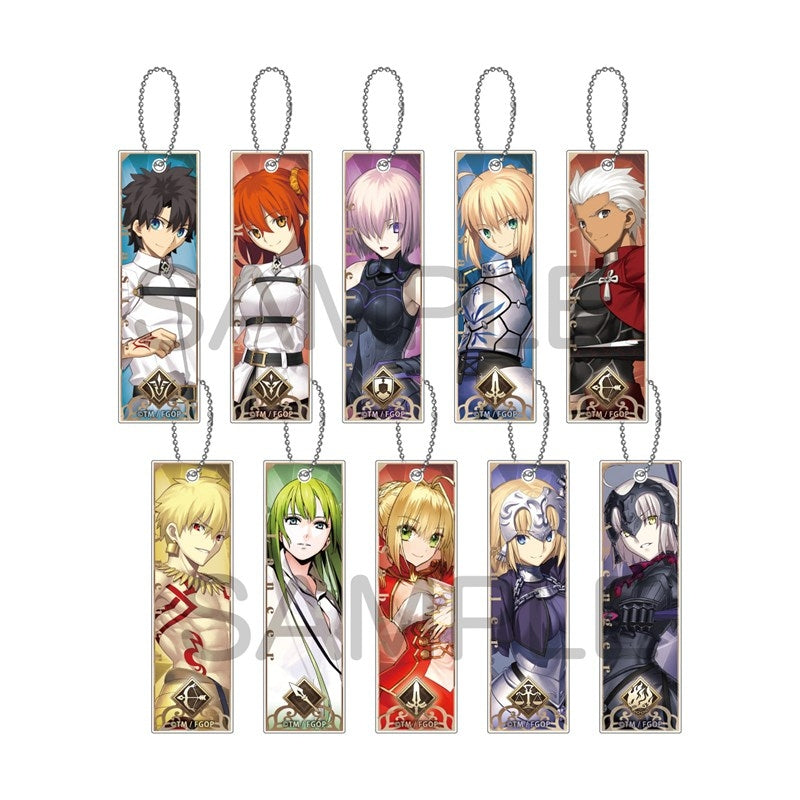 (Goods - Keychain) Fate/Grand Order TsuiColle Trading Acrylic Keychain vol. 1 (Blind Box -Single)