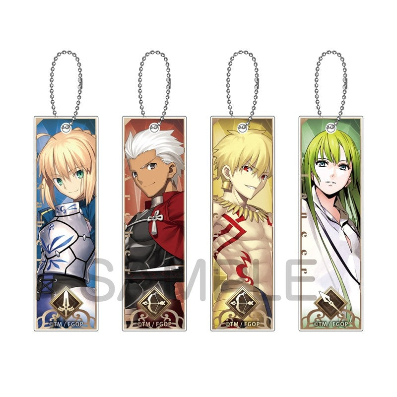 (Goods - Keychain) Fate/Grand Order TsuiColle Trading Acrylic Keychain vol. 1 (Blind Box -Single)