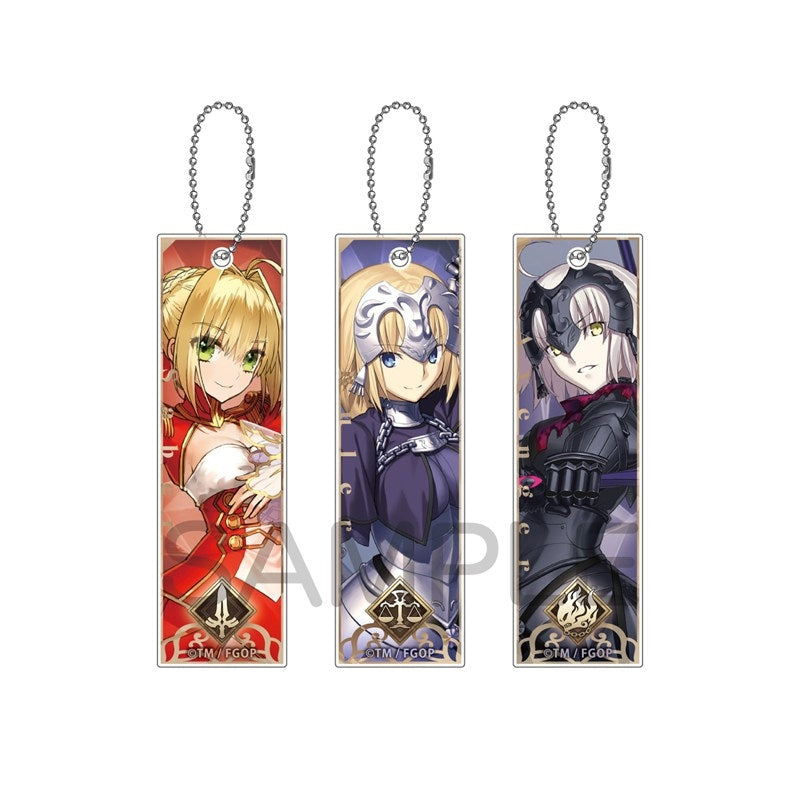 (Goods - Keychain) Fate/Grand Order TsuiColle Trading Acrylic Keychain vol. 1 (Blind Box -Single)