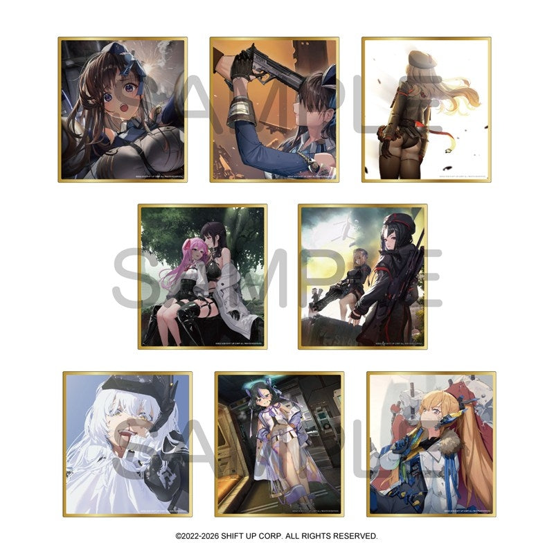 (Goods - Art Board) GODDESS OF VICTORY: NIKKE The Memoir scene ~ chapter. 00-14 ~ Acrylic Clear Art Board (Blind Box -Single)