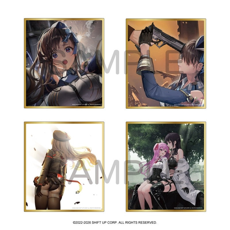 (Goods - Art Board) GODDESS OF VICTORY: NIKKE The Memoir scene ~ chapter. 00-14 ~ Acrylic Clear Art Board (Blind Box -Single)