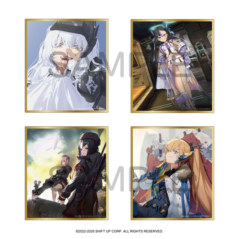 (Goods - Art Board) GODDESS OF VICTORY: NIKKE The Memoir scene ~ chapter. 00-14 ~ Acrylic Clear Art Board (Blind Box -Single)