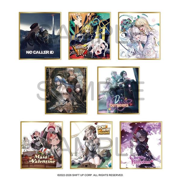 Goods - Art Board) GODDESS OF VICTORY: NIKKE The Archive Record