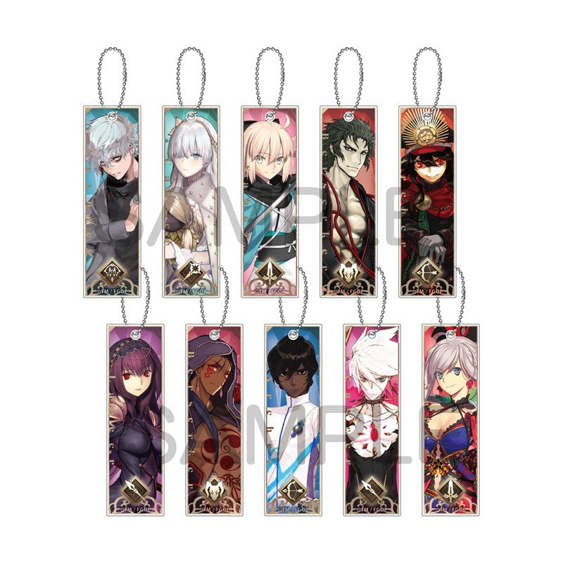 (Goods - Keychain) Fate/Grand Order TsuiColle Trading Acrylic Keychain vol. 2 (Blind Box -Single)
