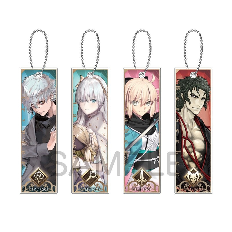 (Goods - Keychain) Fate/Grand Order TsuiColle Trading Acrylic Keychain vol. 2 (Blind Box -Single)