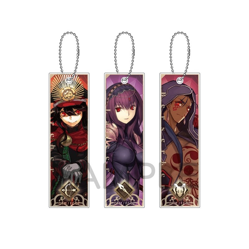 (Goods - Keychain) Fate/Grand Order TsuiColle Trading Acrylic Keychain vol. 2 (Blind Box -Single)