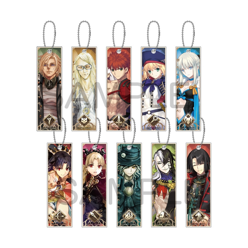 (Goods - Keychain) Fate/Grand Order TsuiColle Trading Acrylic Keychain vol. 3 (Blind Box -Single)