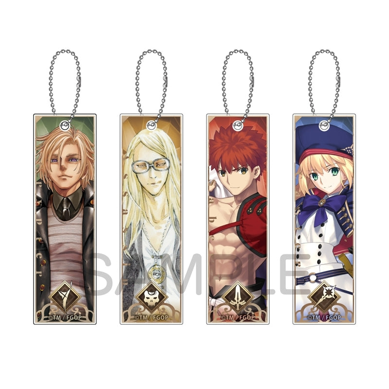 (Goods - Keychain) Fate/Grand Order TsuiColle Trading Acrylic Keychain vol. 3 (Blind Box -Single)