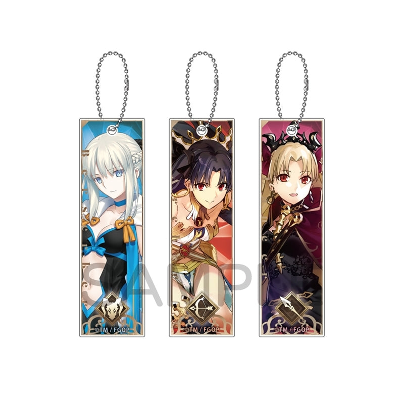 (Goods - Keychain) Fate/Grand Order TsuiColle Trading Acrylic Keychain vol. 3 (Blind Box -Single)