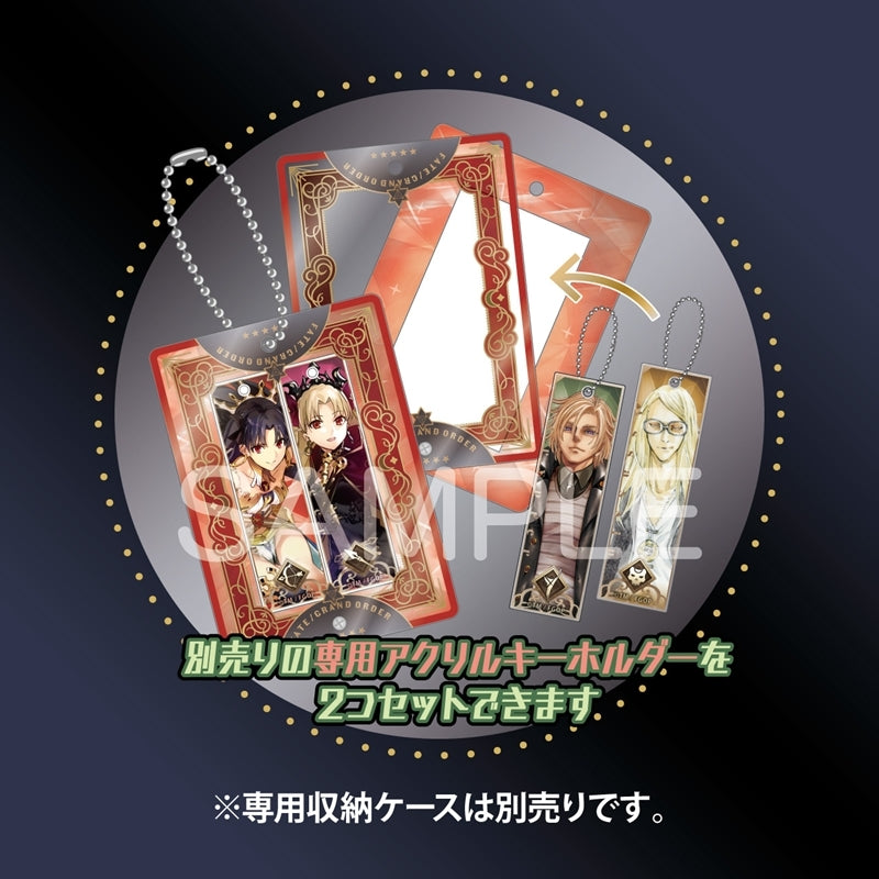 (Goods - Keychain) Fate/Grand Order TsuiColle Trading Acrylic Keychain vol. 3 (Blind Box -Single)