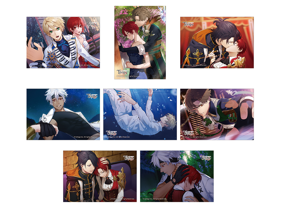 [even if Tempest] Photo Card Set