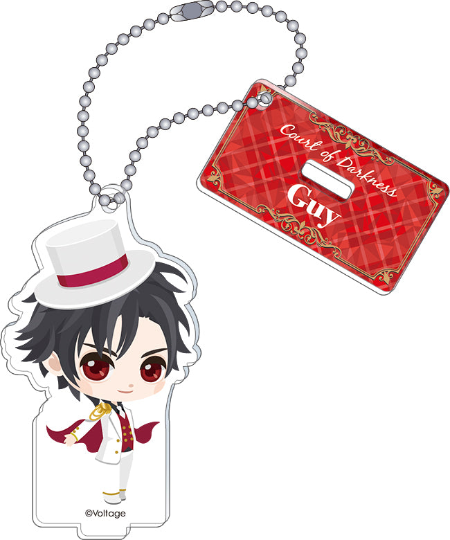 [Court of Darkness] Acrylic Keychain w/Stand/Guy