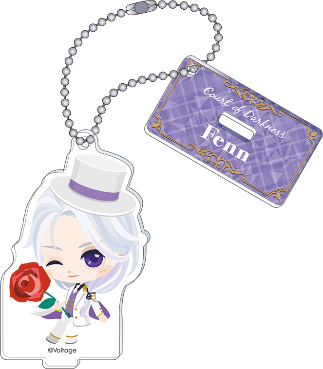 [Court of Darkness] Acrylic Keychain w/Stand/Fenn