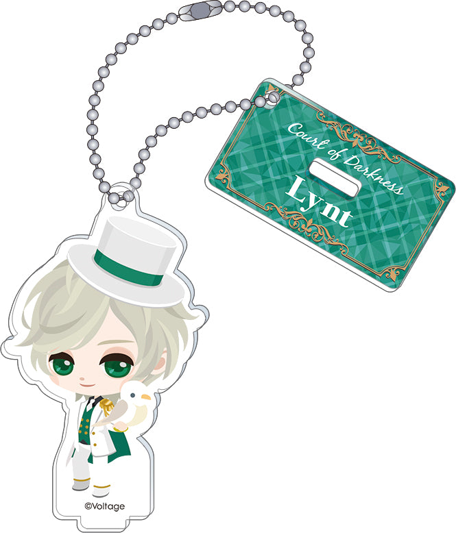 [Court of Darkness] Acrylic Keychain w/Stand/Lynt