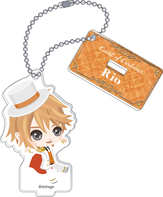 [Court of Darkness] Acrylic Keychain w/Stand/Rio