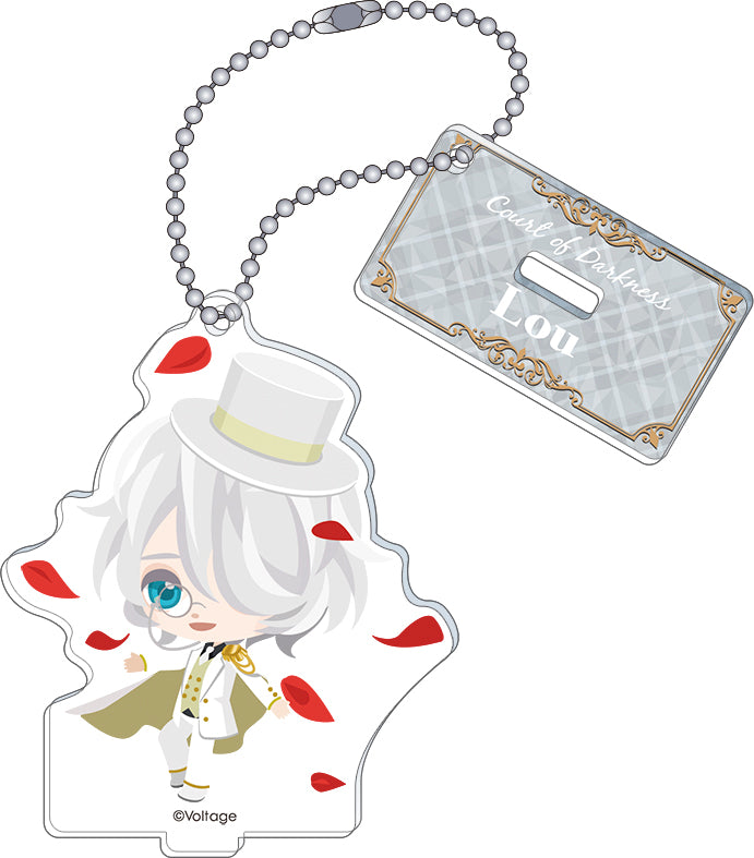 [Court of Darkness] Acrylic Keychain w/Stand/Lou