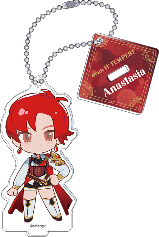 [even if Tempest] Acrylic Keychain w/Stand/Anastasia