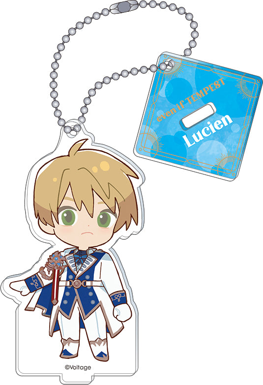 [even if Tempest] Acrylic Keychain w/Stand/Lucien