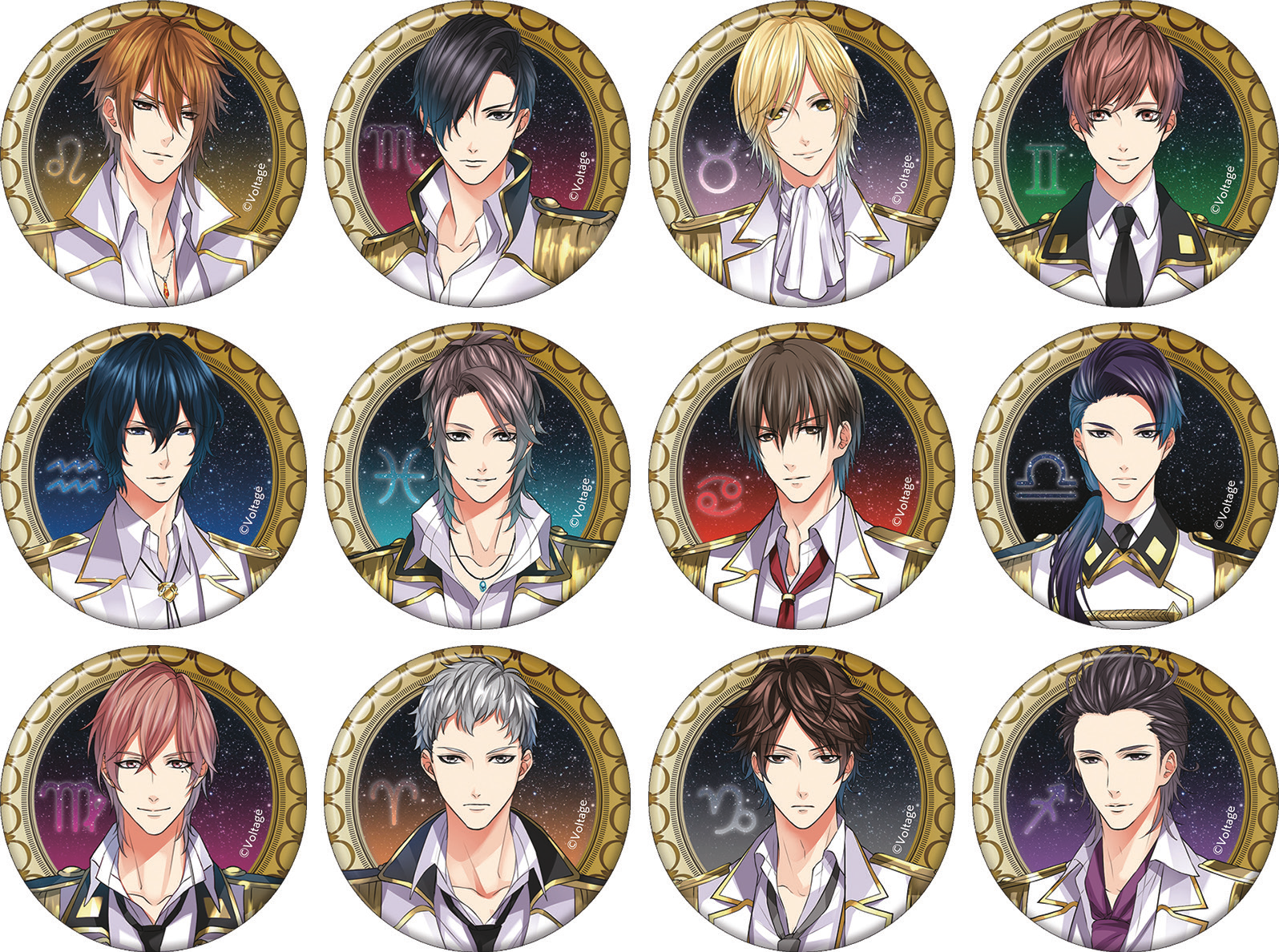 [Star-Crossed Myth] Button Badge (Blind Box -Single)
